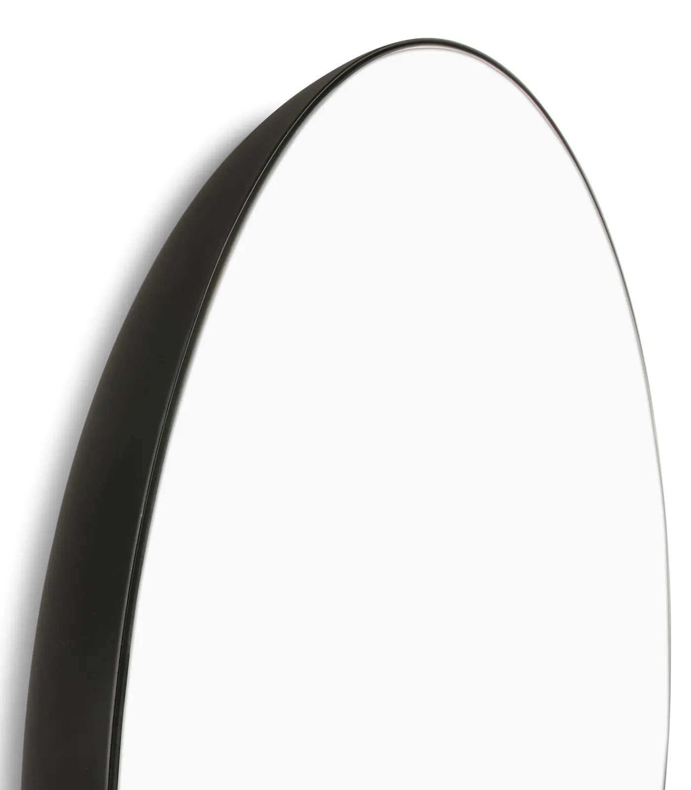 Discount Spiegel 61cm zwart Donna Spiegels