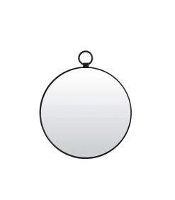 Luqaza Spiegel Disa - Zwart - Ø40cm