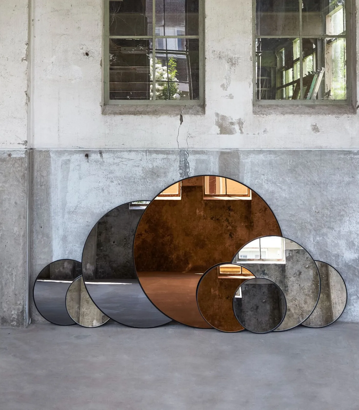 Light & Living Spiegel Espejo - Helder - Ø50cm