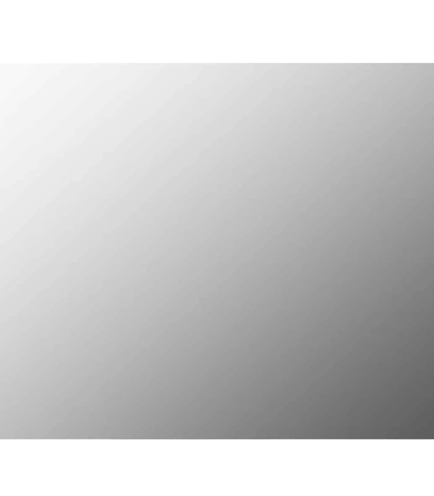 Outlet Spiegel frameloos 80x60 cm glas Spiegels