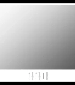 Outlet Spiegel frameloos 80x60 cm glas Spiegels