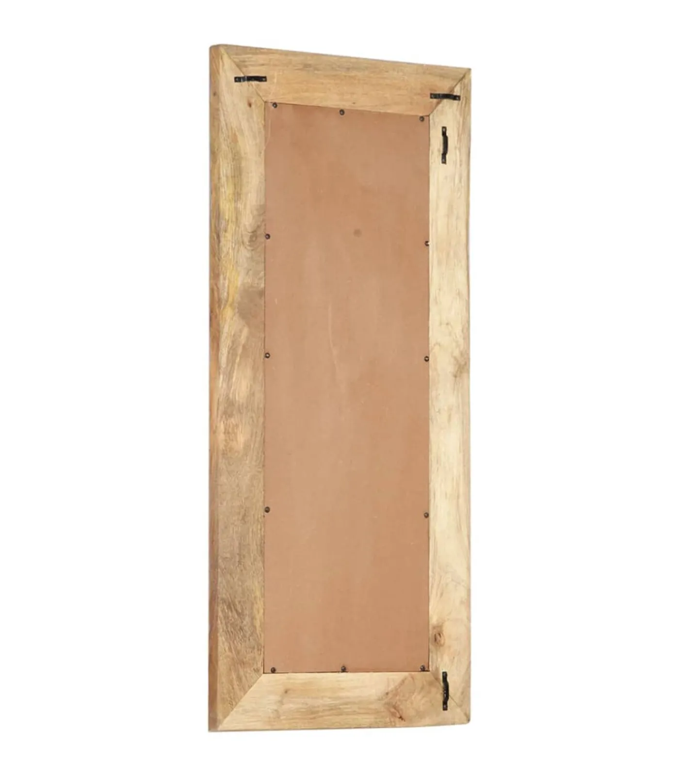 vidaXL Spiegel handgesneden 110x50x2,5 cm massief mangohout