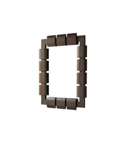 Tikamoon Spiegel in mindihout 100x80 cm Isaac