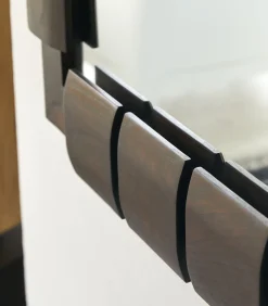 Tikamoon Spiegel in mindihout 100x80 cm Isaac