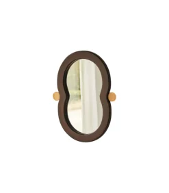 Sale Spiegel in mindihout 60x40 cm Agate Spiegels