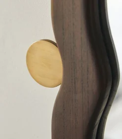 Sale Spiegel in mindihout 60x40 cm Agate Spiegels