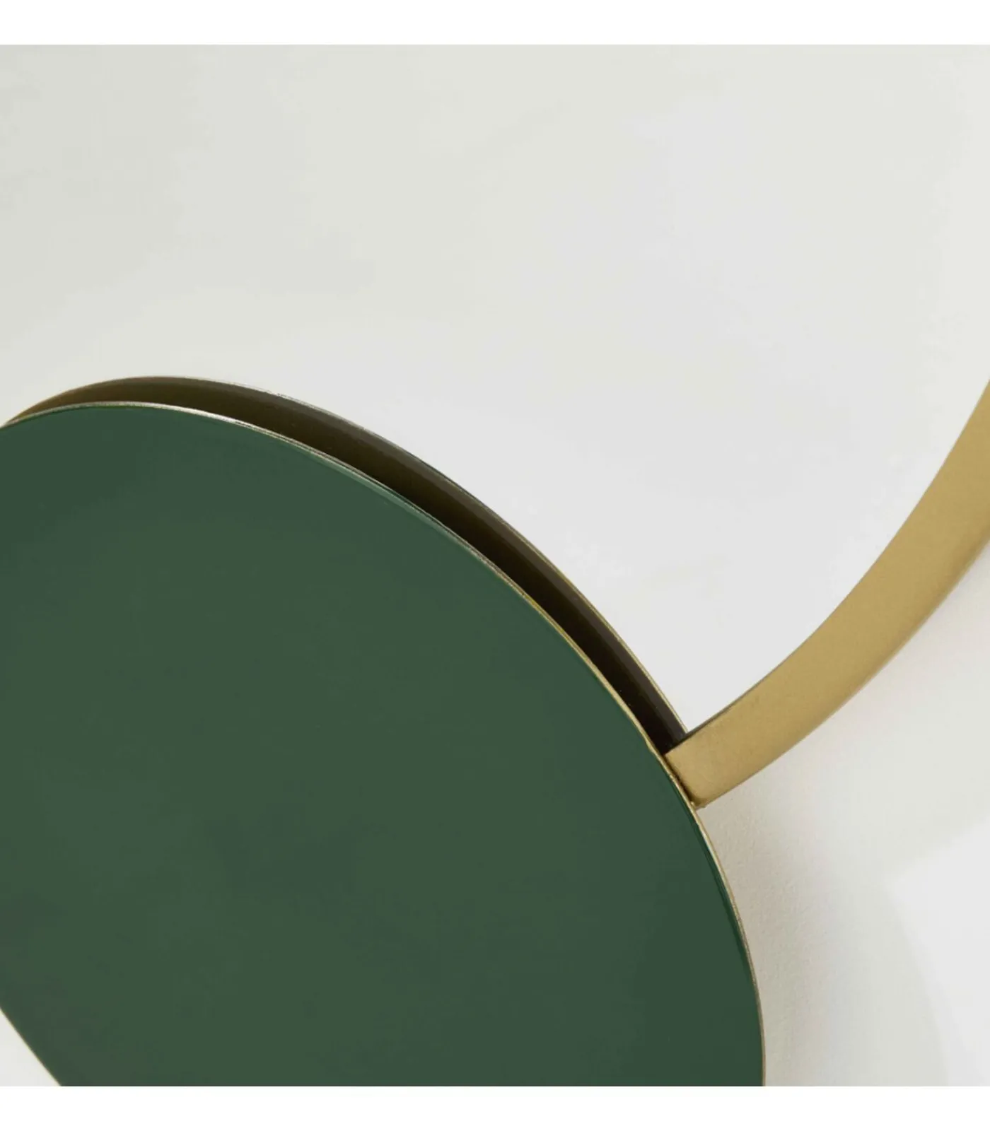 Best Spiegel met geëmailleerd detail, 67 cm Spiegels