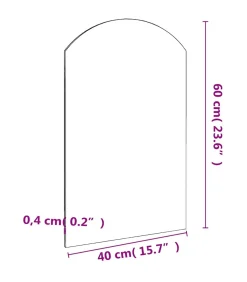 Best Spiegel 60x40 cm glas Spiegels