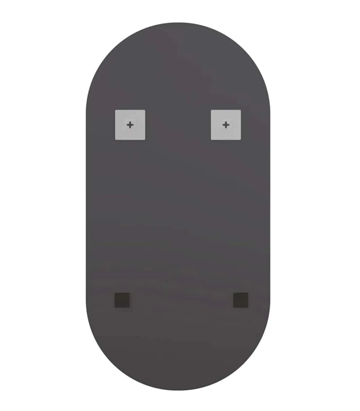 vidaXL Spiegel 60x30 cm glas