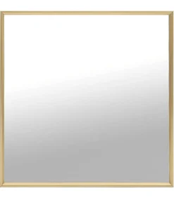 vidaXL Spiegel 60x60 cm goudkleurig