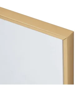 vidaXL Spiegel 60x60 cm goudkleurig