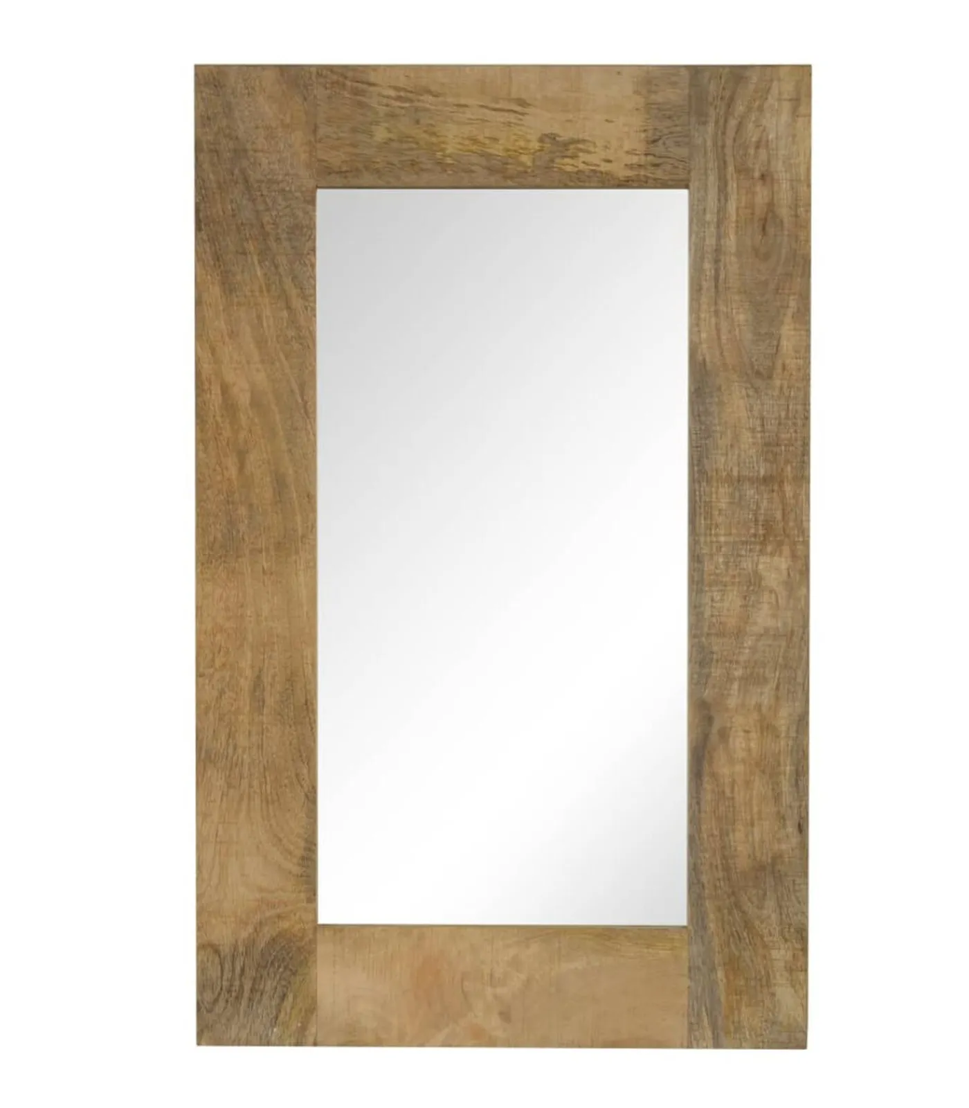 New Spiegel 50x80 cm massief mangohout Spiegels
