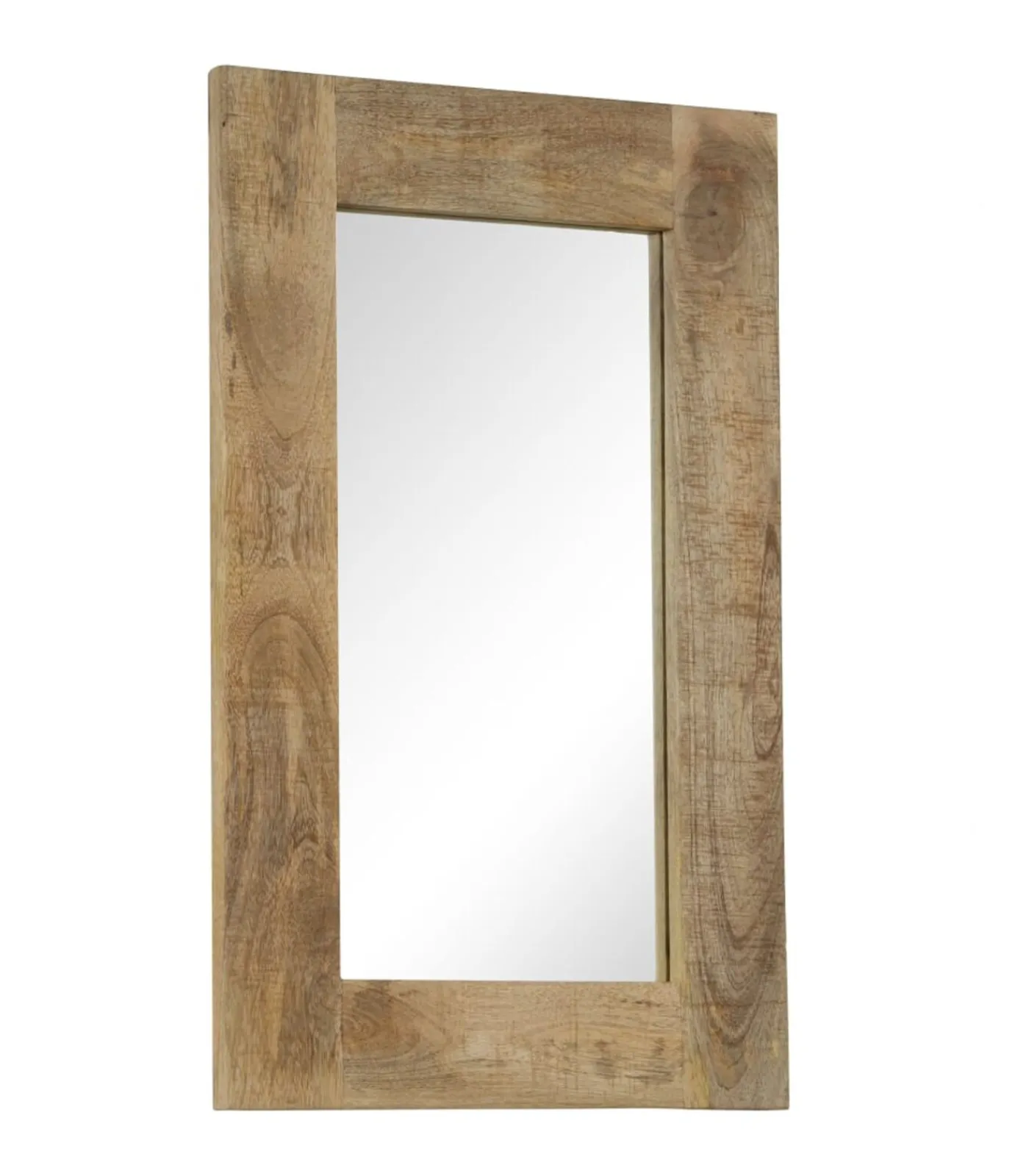 New Spiegel 50x80 cm massief mangohout Spiegels