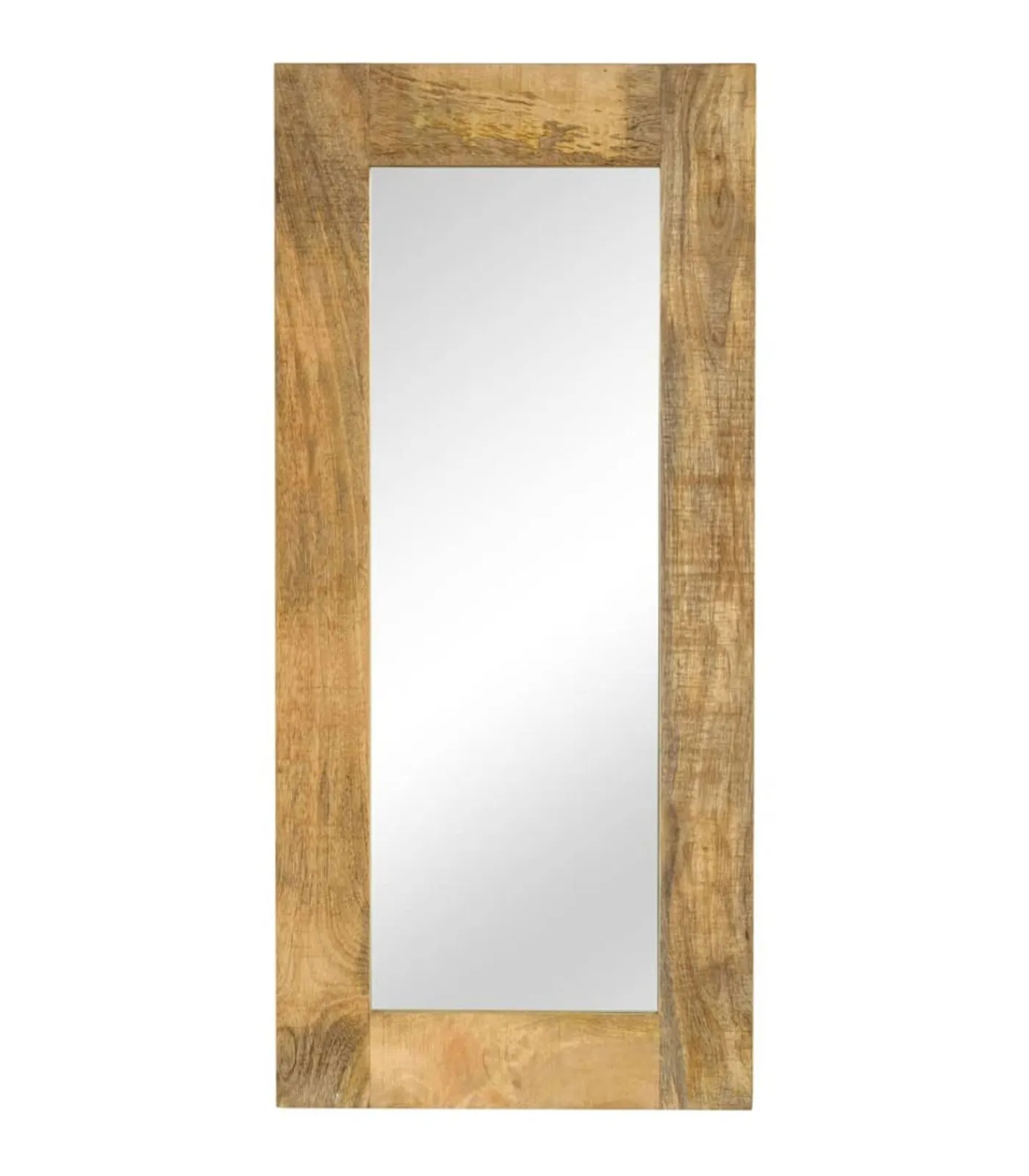 vidaXL Spiegel 50x110 cm massief mangohout