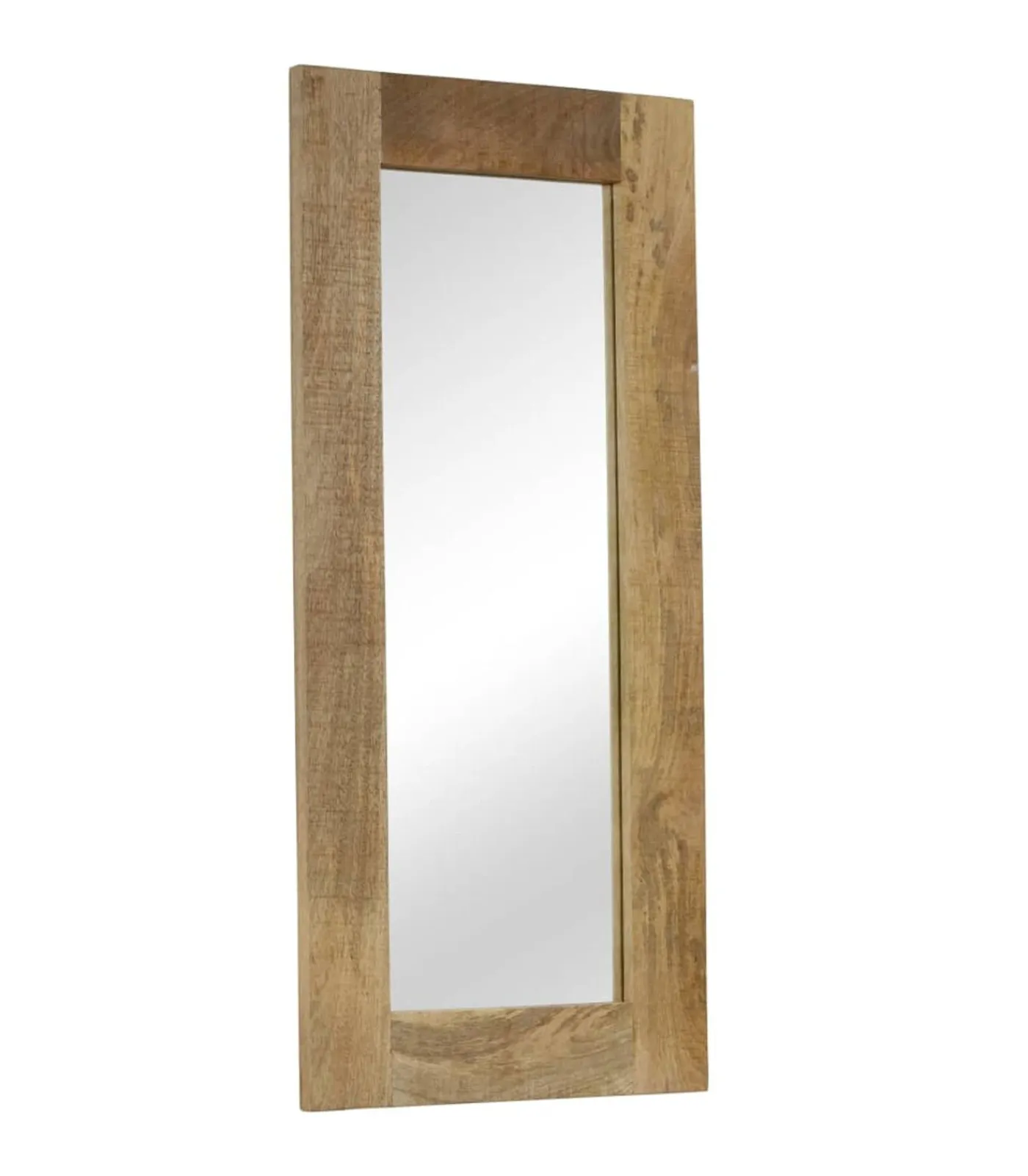 vidaXL Spiegel 50x110 cm massief mangohout