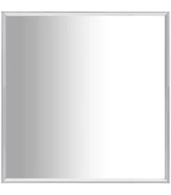New Spiegel 60x60 cm zilverkleurig Spiegels