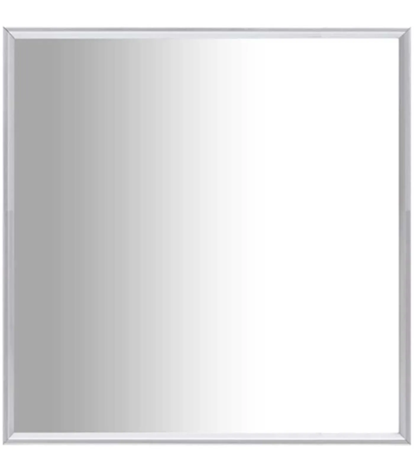 New Spiegel 60x60 cm zilverkleurig Spiegels