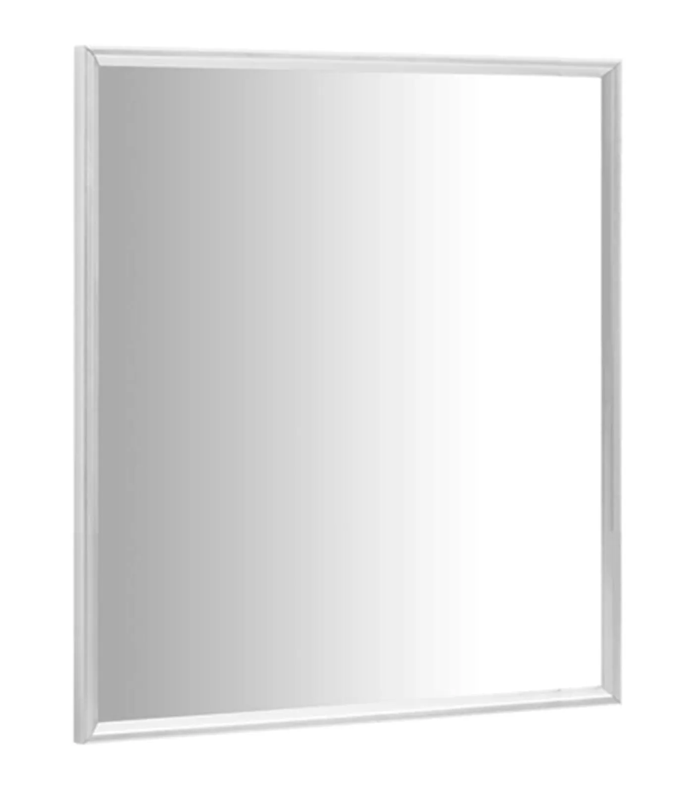 New Spiegel 60x60 cm zilverkleurig Spiegels