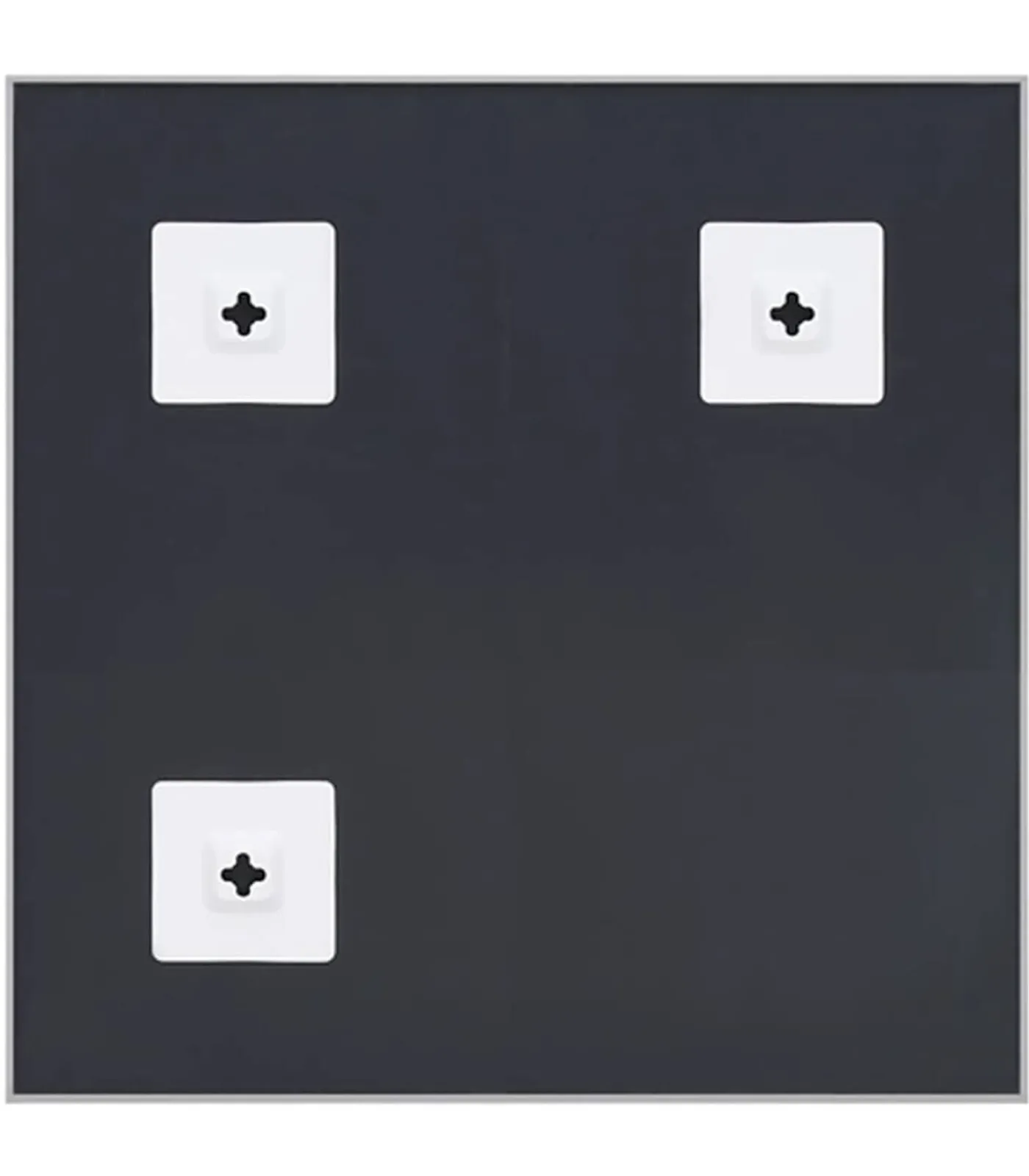 New Spiegel 60x60 cm zilverkleurig Spiegels