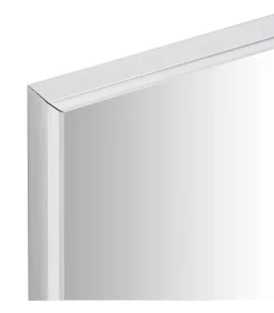 New Spiegel 60x60 cm zilverkleurig Spiegels