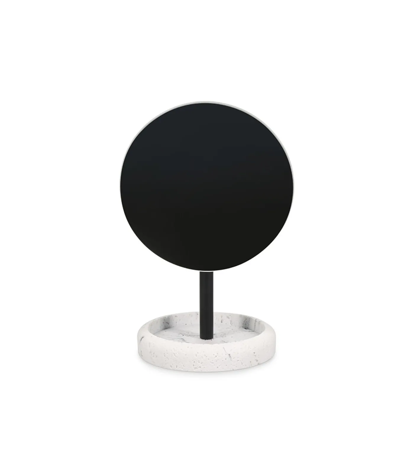 Outlet Spiegel 13xH23cm met houder marble Suds Spiegels