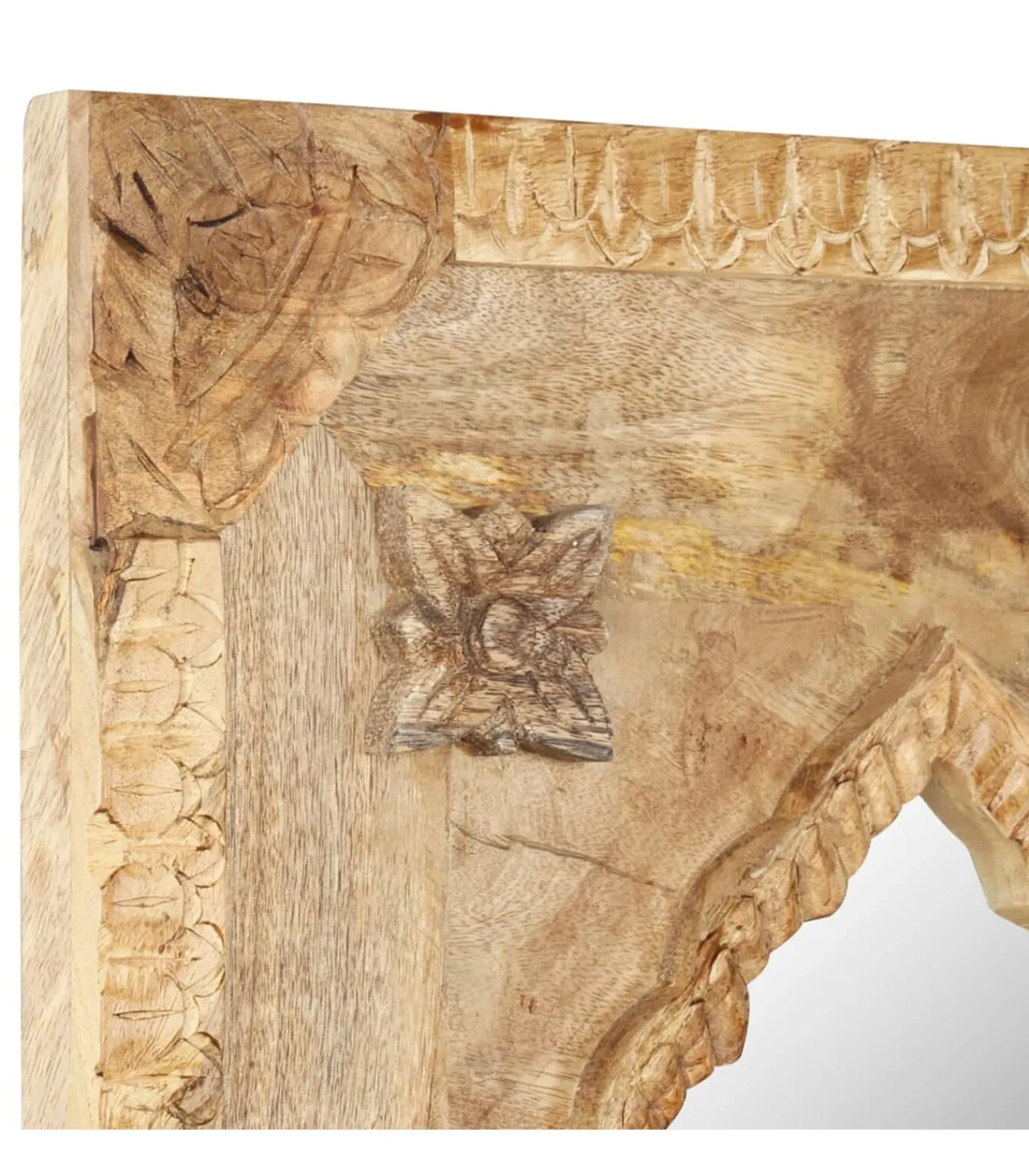 Hot Spiegel 50x3x110 cm massief mangohout Spiegels