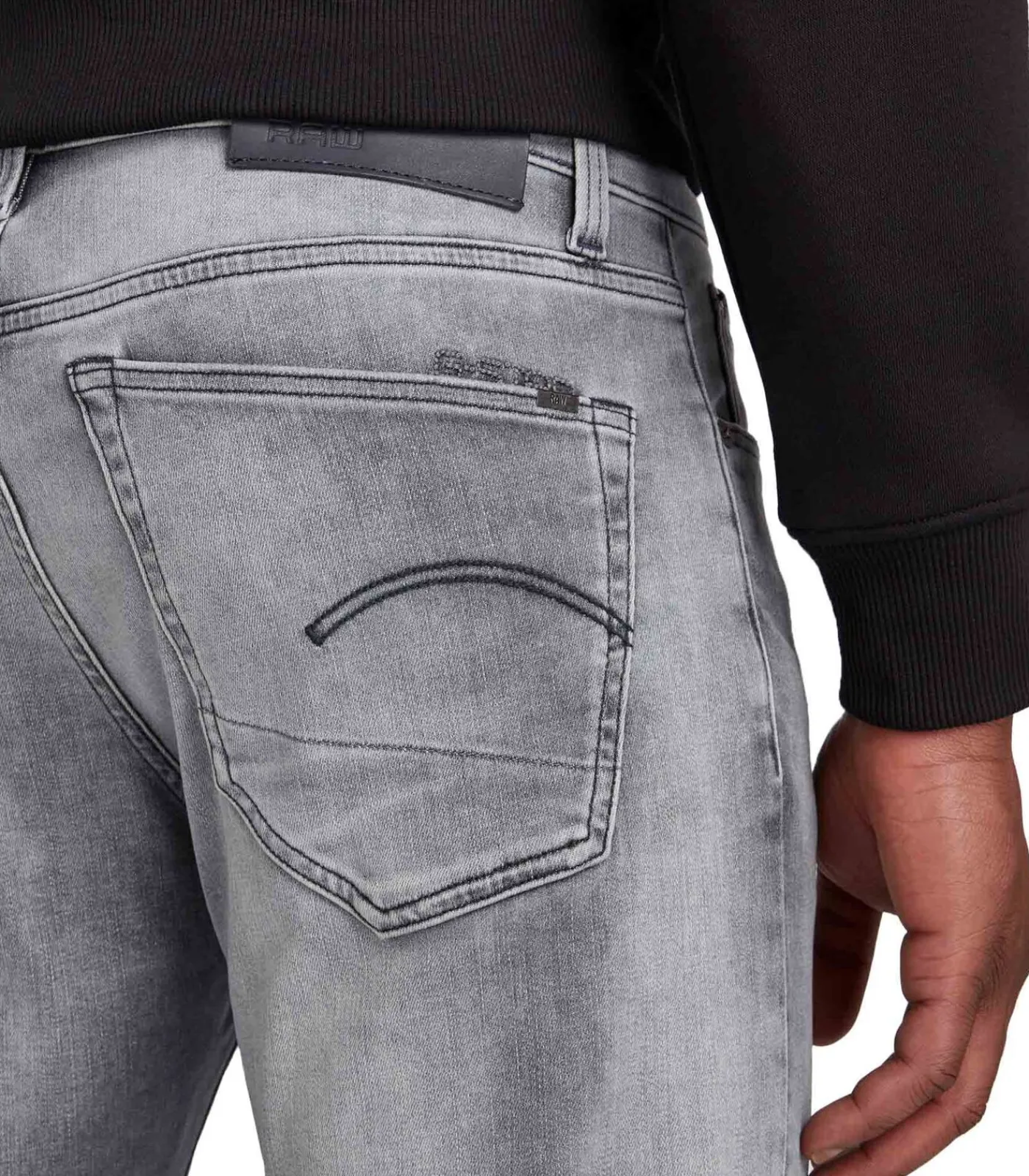New Spijkerbroek 3301 Slim Heren Jeans