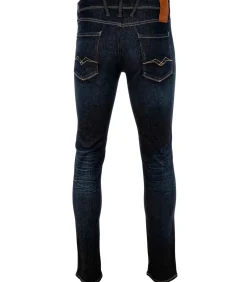 Discount Spijkerbroek Hyperflex ANBASS Heren Jeans