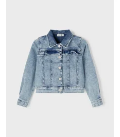 Best Spijkerjack voor meisjes Talli Dnm1677 Kinderen Jassen