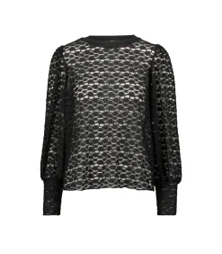 DAMES Zero Spitzenbluse