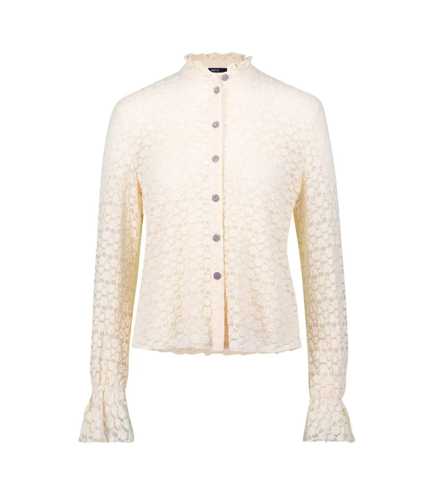 Online Spitzenbluse DAMES Overhemden & Blouses