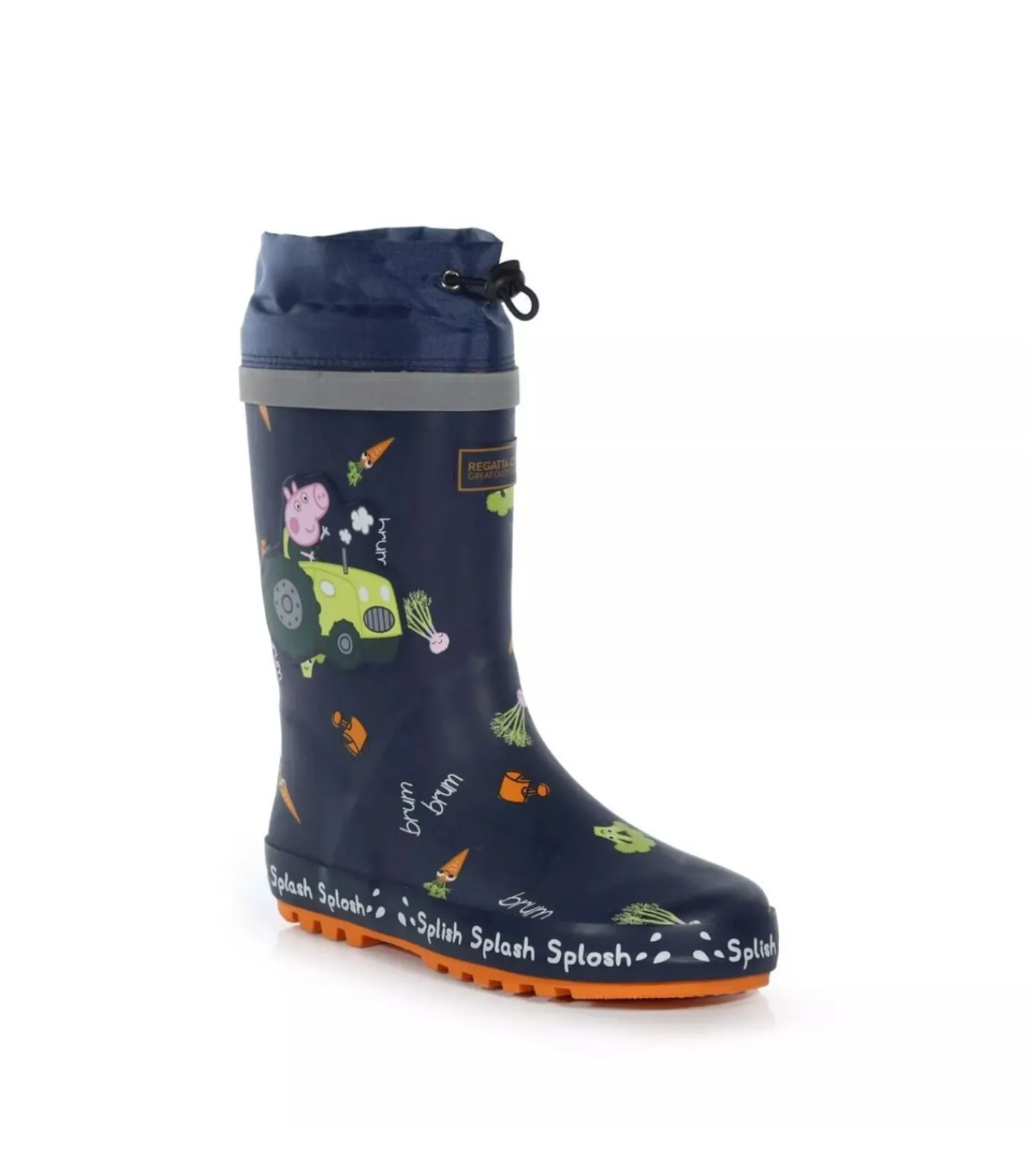 Kinderen Regatta SPLASH - boots - Donkerblauw