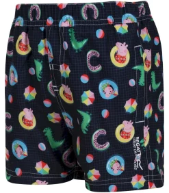 SPLASH - Zwembroek - Marineblauw Kinderen Badkleding