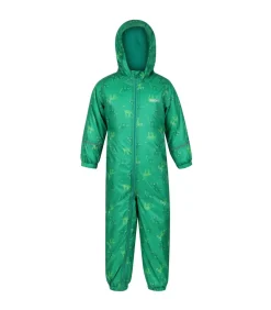 Kinderen Regatta SPLAT II - Regenpak - Groen