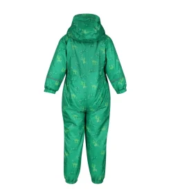 Kinderen Regatta SPLAT II - Regenpak - Groen