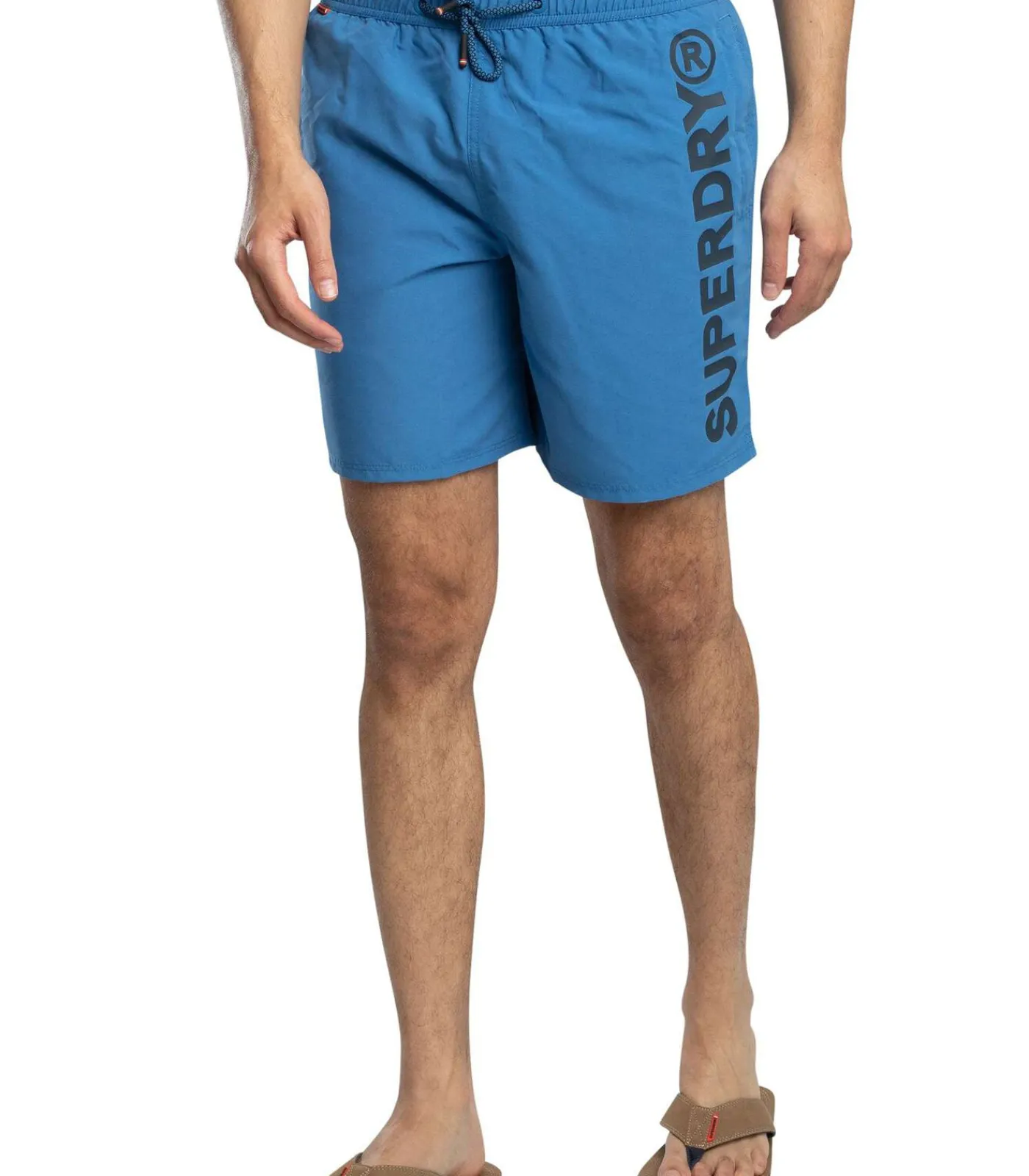 Heren Superdry Sport Graphic 17 Zwemshorts