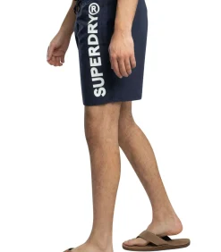 Heren Superdry Sport Graphic 17 Zwemshorts