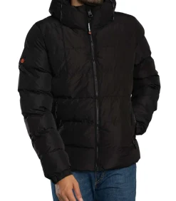 Heren Superdry Sport Puffer Jack Met Capuchon