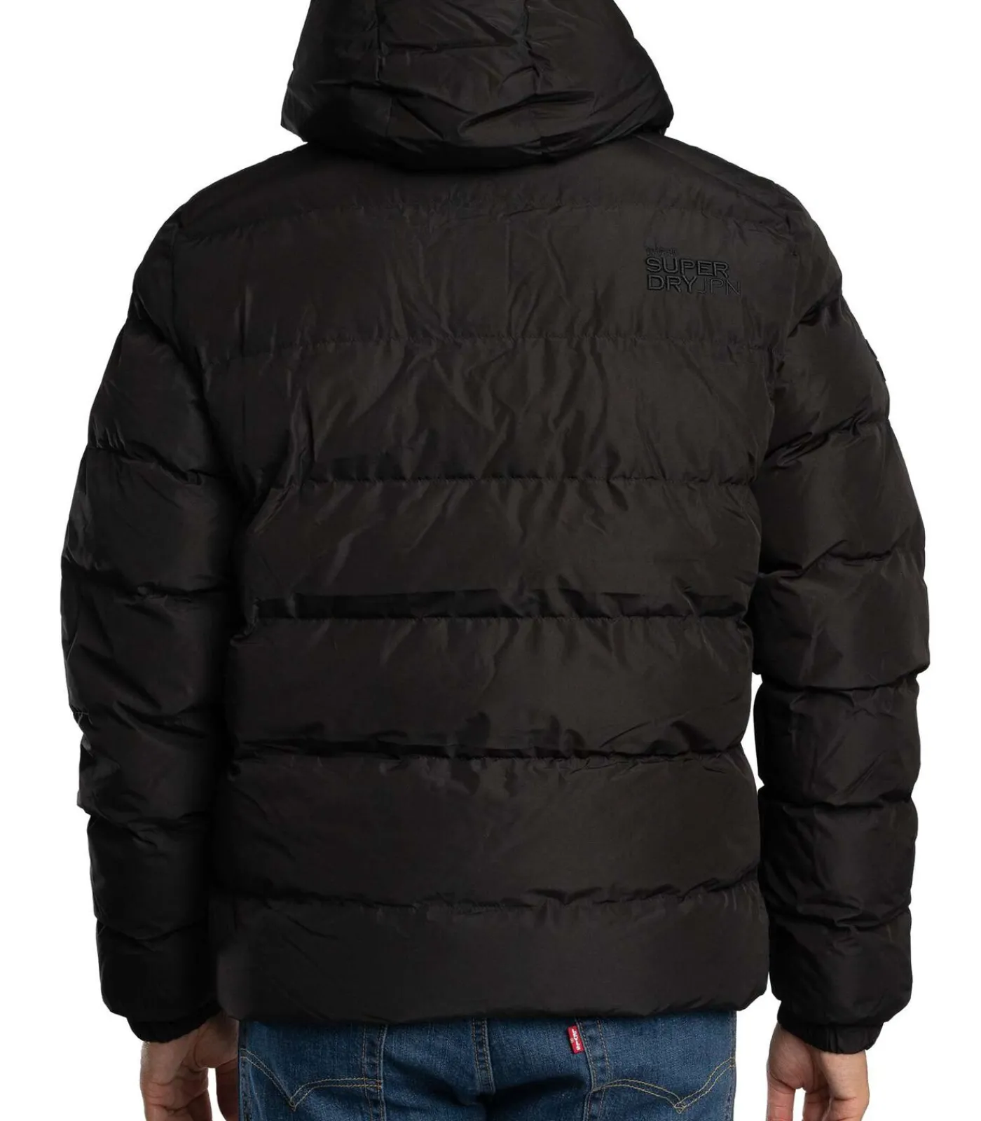 Heren Superdry Sport Puffer Jack Met Capuchon