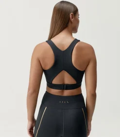 DAMES Born Living Yoga Sportbeha Gold