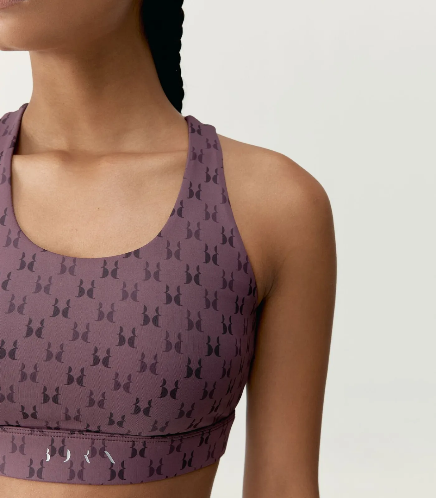 DAMES Born Living Yoga Sportbeha Monogram