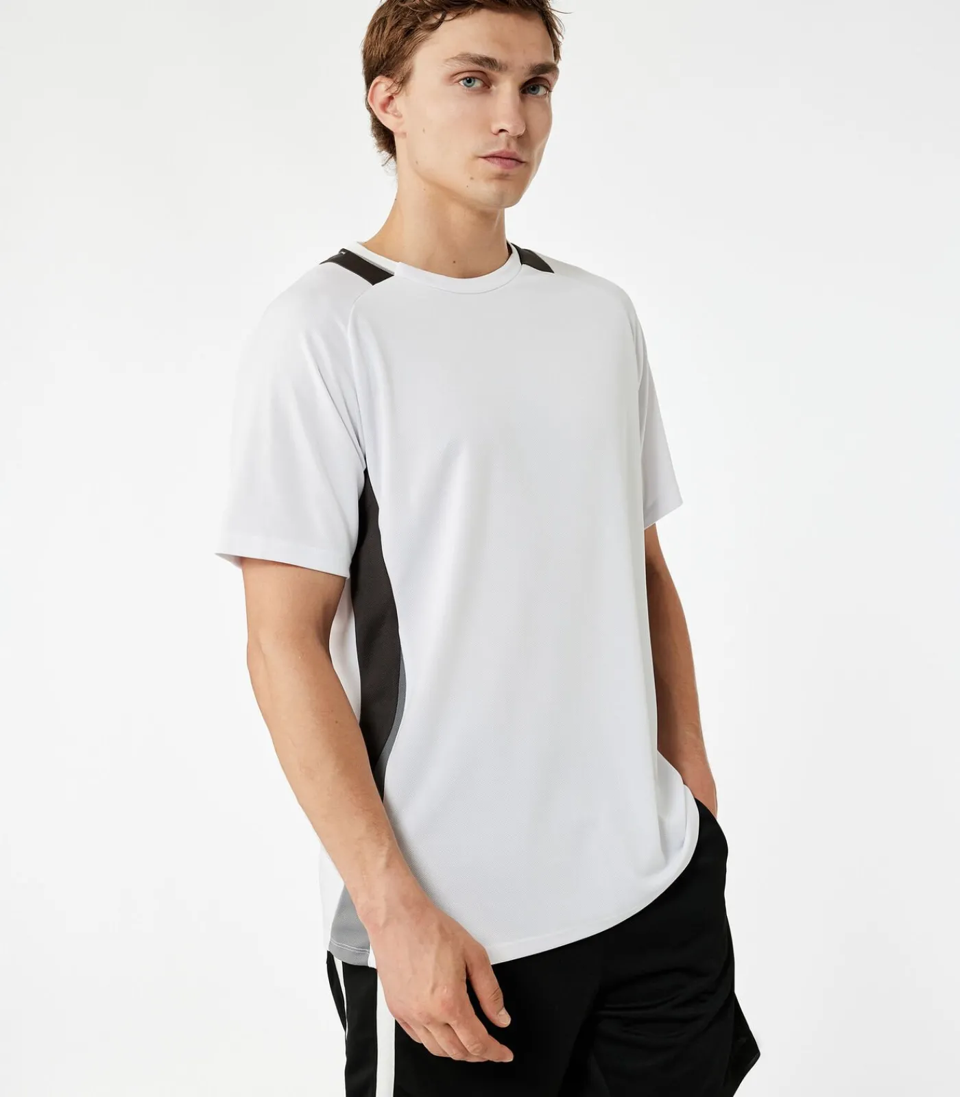 Sportief T-shirt Korte Mouwen Heren T-Shirts & Polo's