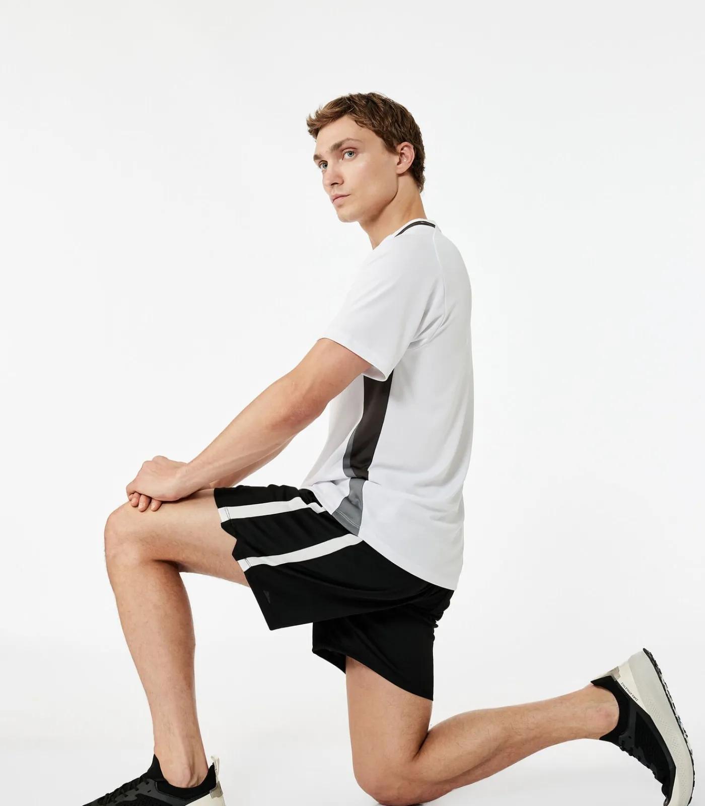 Sportief T-shirt Korte Mouwen Heren T-Shirts & Polo's