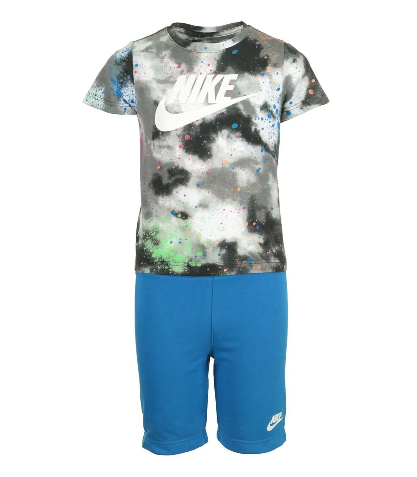 Kinderen Nike Sportsets Nsw Tie Dye Tee + Short Set