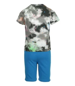 Kinderen Nike Sportsets Nsw Tie Dye Tee + Short Set
