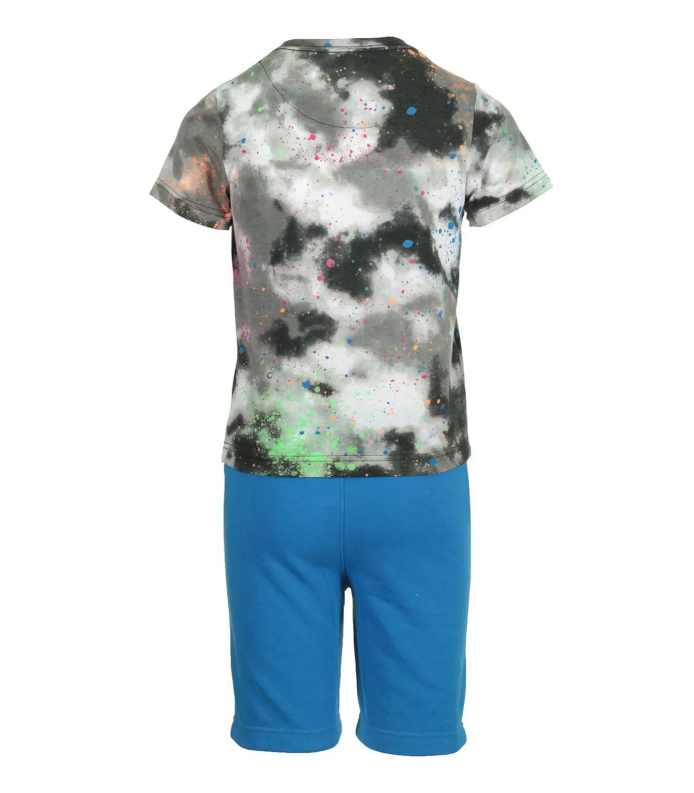 Kinderen Nike Sportsets Nsw Tie Dye Tee + Short Set