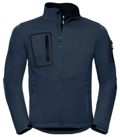 Online SPORTSHELL 5000 - Jasje - Marineblauw Heren Jassen