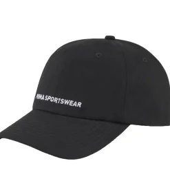 Hot SPORTSWEAR - Baseball Pet - Zwart DAMES Hoeden & Petten