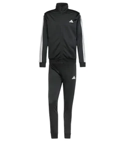 Heren Adidas SPORTSWEAR BASIC - Trainingspak - Zwart