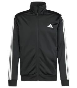 Heren Adidas SPORTSWEAR BASIC - Trainingspak - Zwart